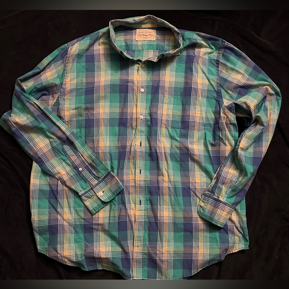 Men’s 2XL button up